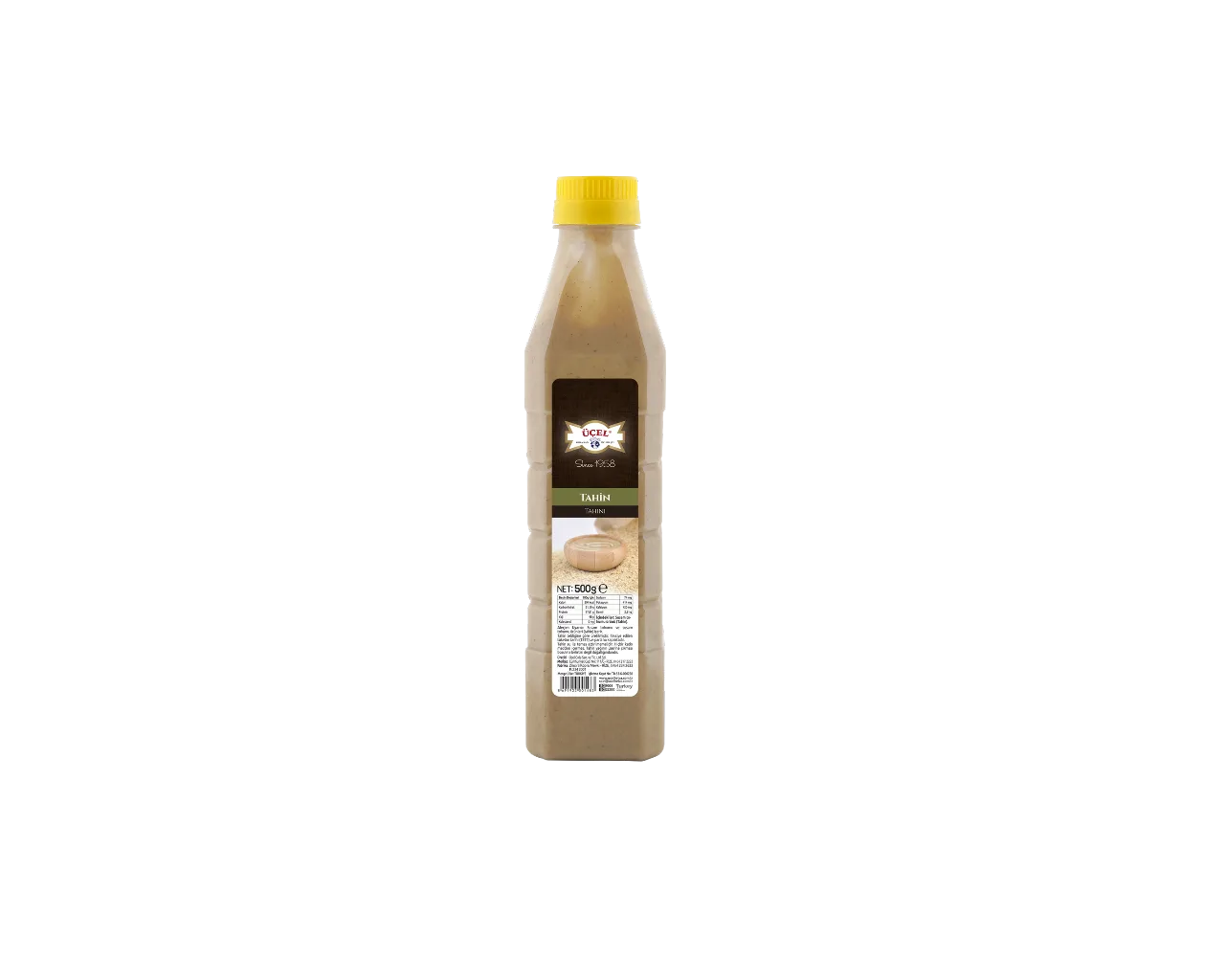 Üçel Tahin 500g Pet