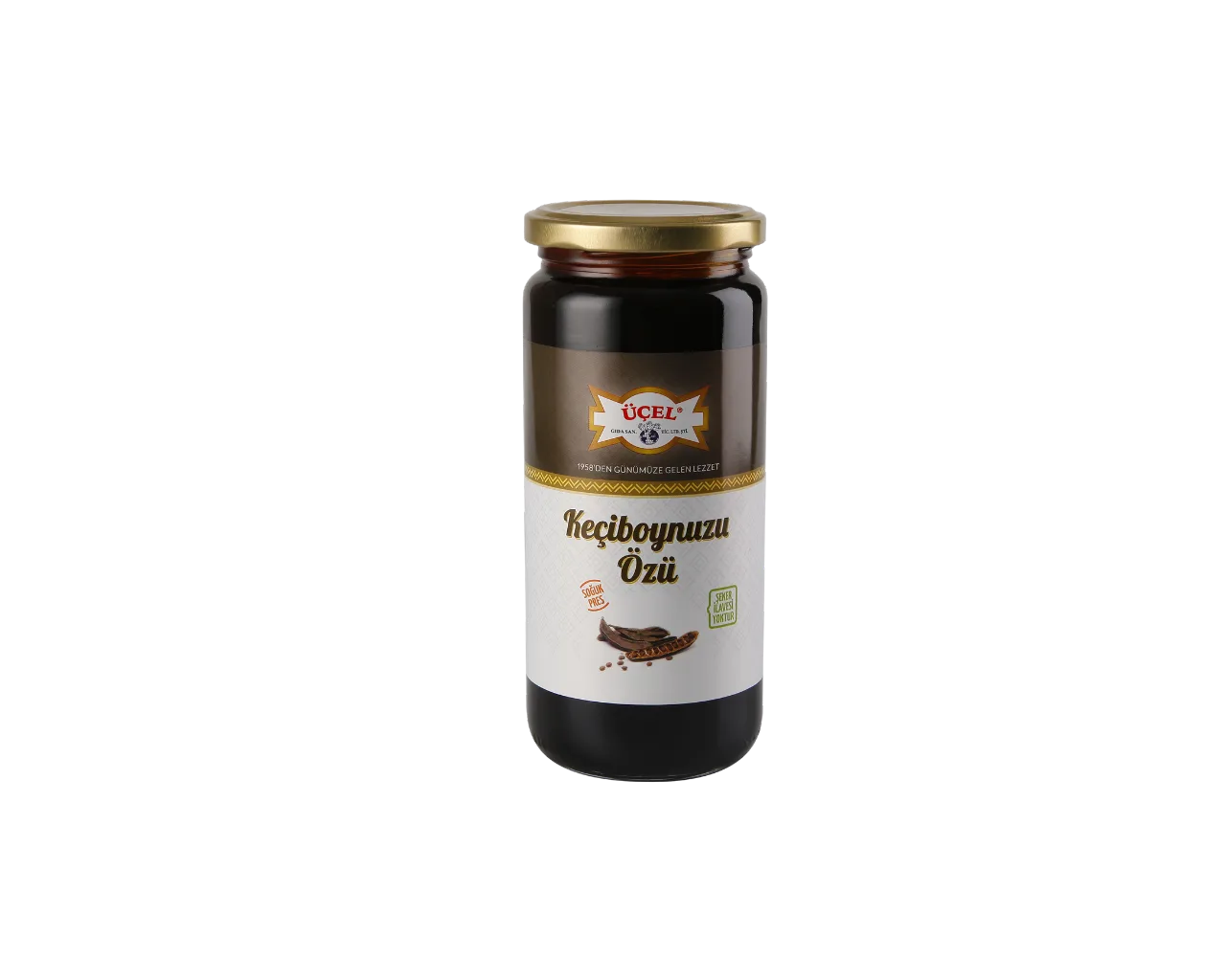 Üçel Karadut özü 640 gr cam