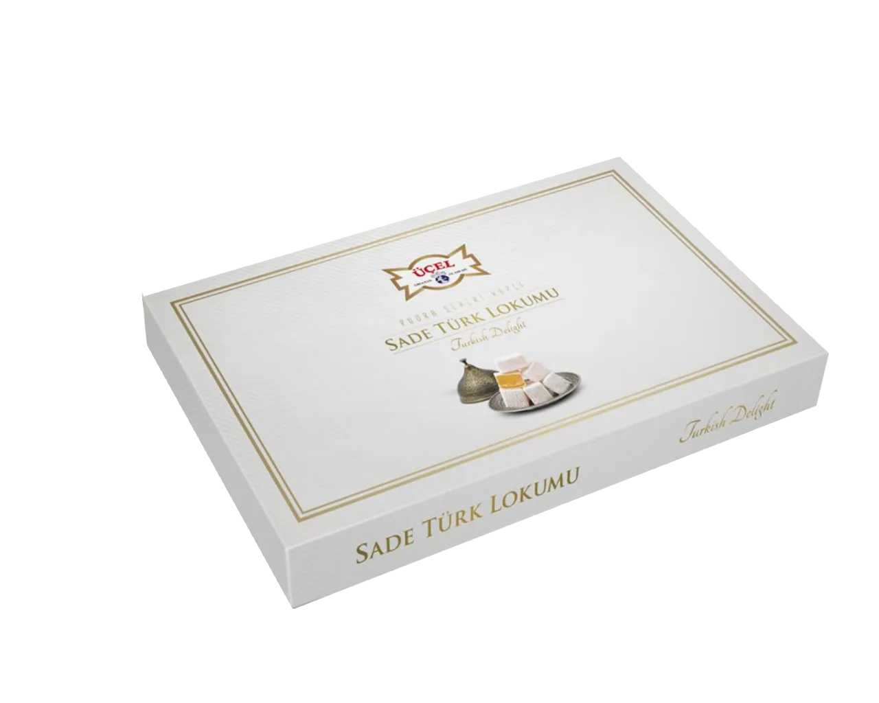 Üçel Sade Lüks Lokum 1000g